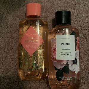 Bath and Body works shower gel